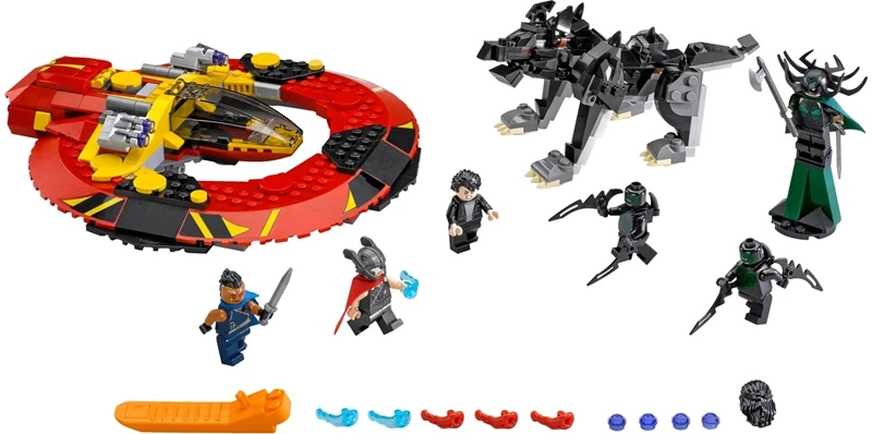 

Строительные блоки серии Mech Clay Mecha Fortrex, совместимые с LEGO 76084, блоки MOC, детские подарки, фигурки из фильма