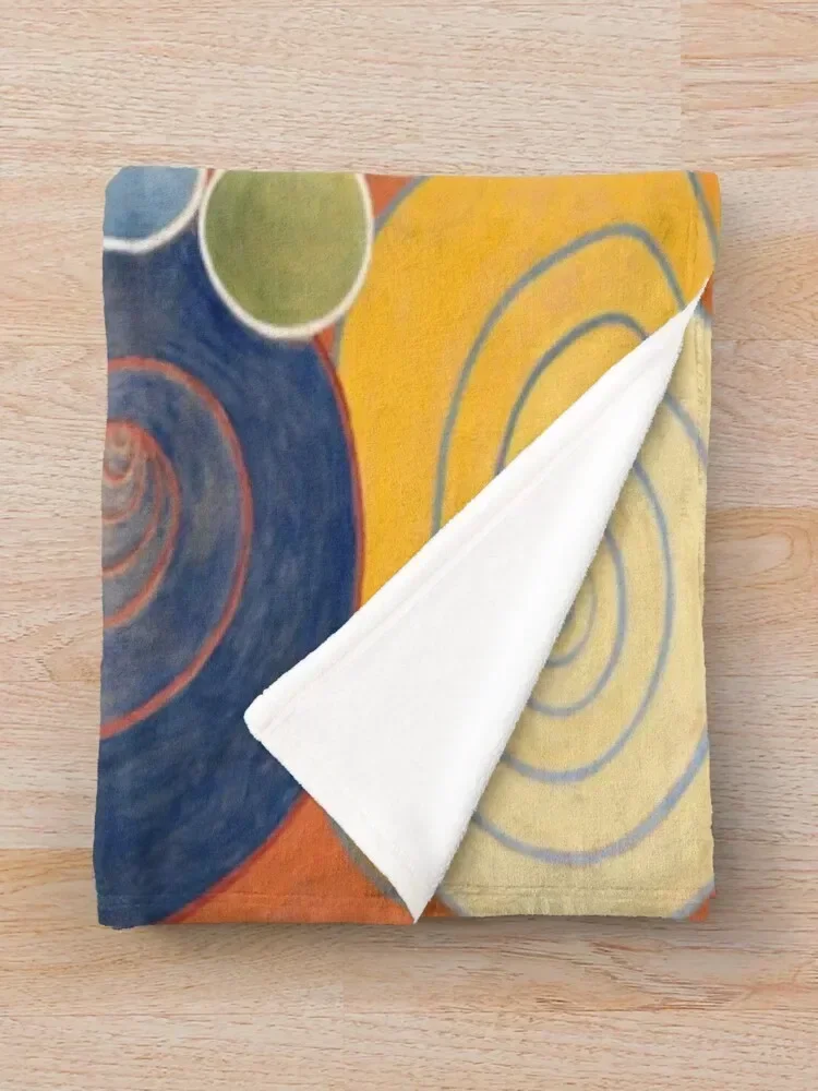 Hilma af Klint - Группа IV The Ten Largest No. 3 молодежное одеяло гигантские одеяла для дивана