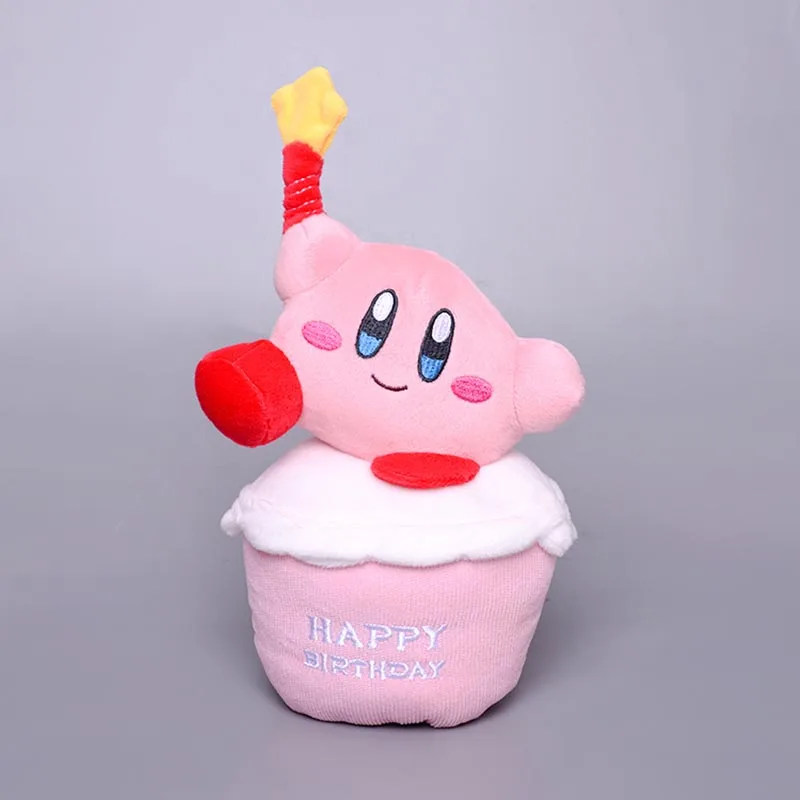 Милый подарок на день рождения собака Kuromi Cinnamoroll игрушка в форме торта Kirby Melody