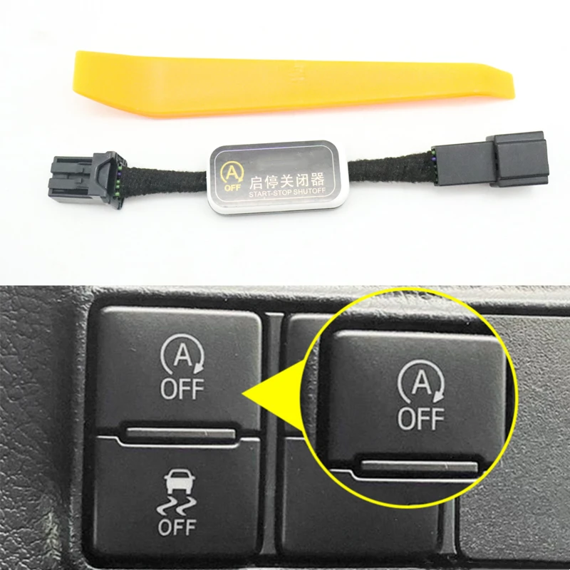 

For Toyota Sienta XP170 2016-2021 Car Automatic Stop Start Engine System Eliminator Device Disable Cable Plug Stop Canceller