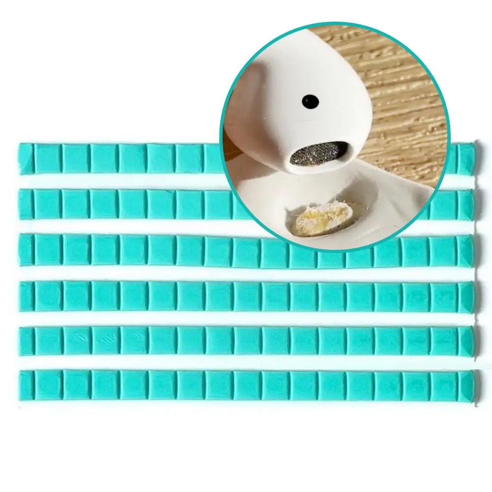 

Для беспроводной гарнитуры чистящий клей синий тидин Не оставляющий следов клей для мытья наушников глина пепельница глина чистящий клей а...