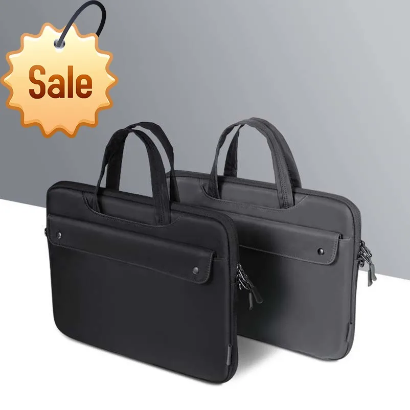 

Men And Women Laptop Bag 13 -16inch Bag Office Bag Handbag Shoulder Bags Messenger Bag Business Bag Solid Color Laptop Bag