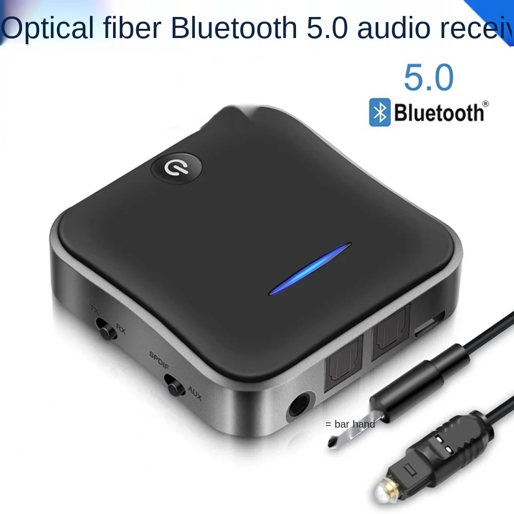Аудиопередатчик B19 AptX HD с низкой задержкой Bluetooth 5 0 музыкальный приемник CSR8675 ТВ ПК