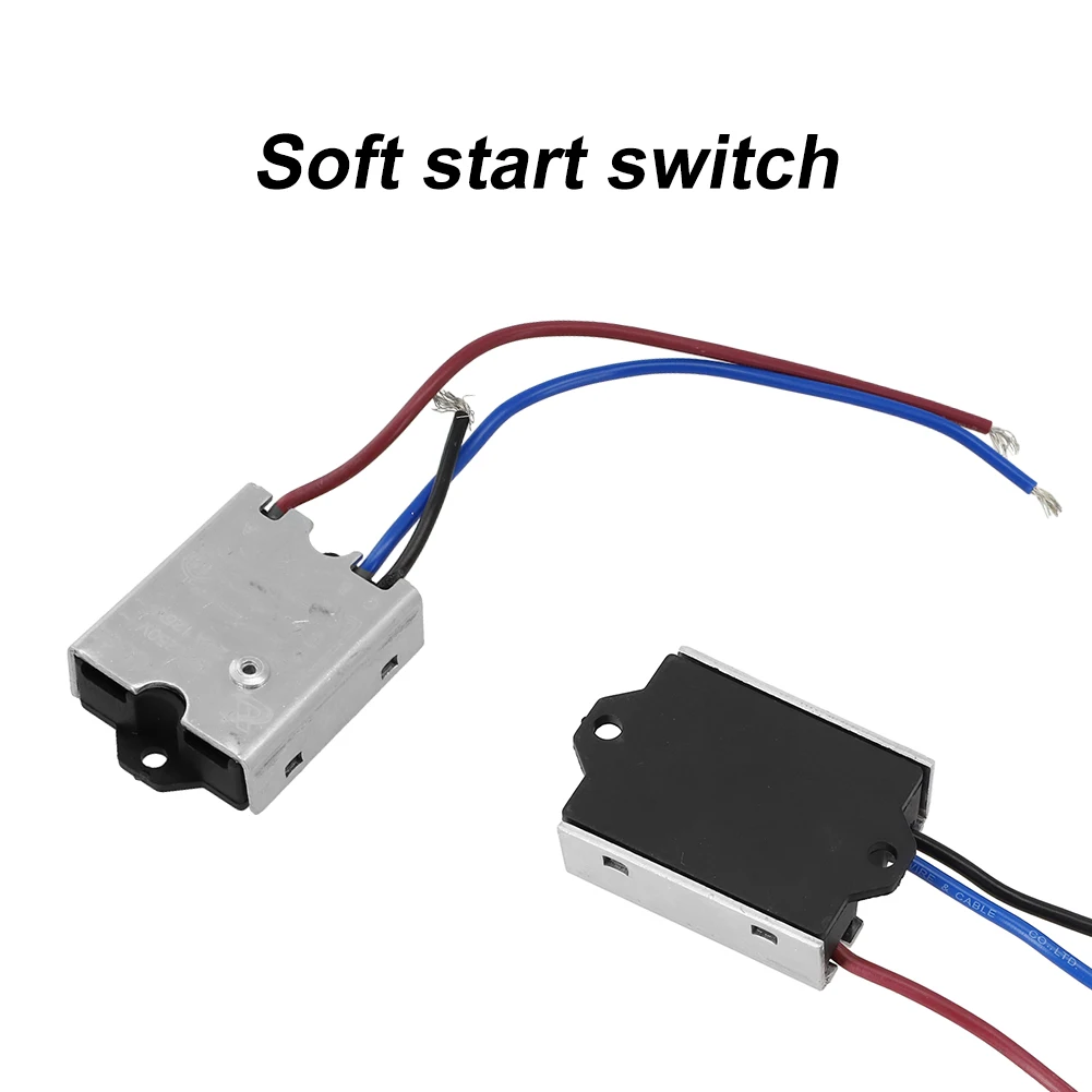 

1pc Soft Start Module Softstart Switch For Angle Grinder Maschinen Electric Tool 230V To 16A (3036-2) Retrofit Module Soft Start
