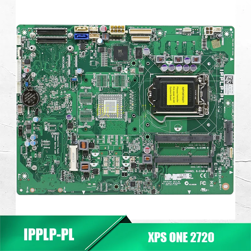 High Quality for DELL IPPLP-PL DDR3 0YTPH7 YTPH7 All-in-One Mainboard XPS ONE 2720 Pre-Shipment Test