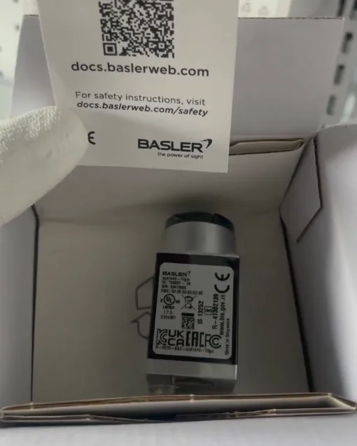 Фото Камера Basler acA1440-73gm/gc GigE с сенсором IMX273 CMOS обеспечивает 73 кадра в секунду при разрешении 1,6 Мп. Камеры с плоскопанельным сканированием. №2