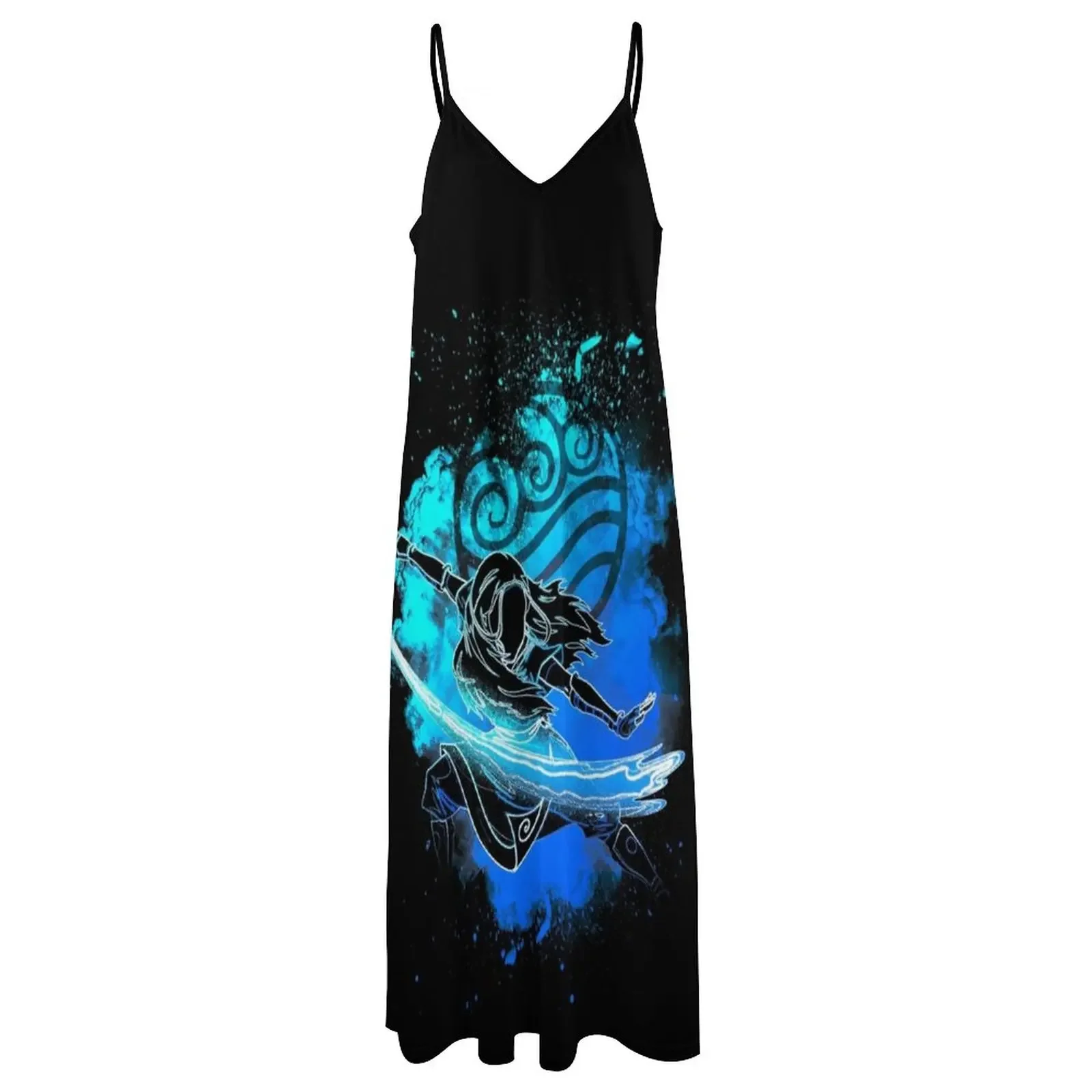 Женское платье Soul of the Waterbender Sister из полиэстера