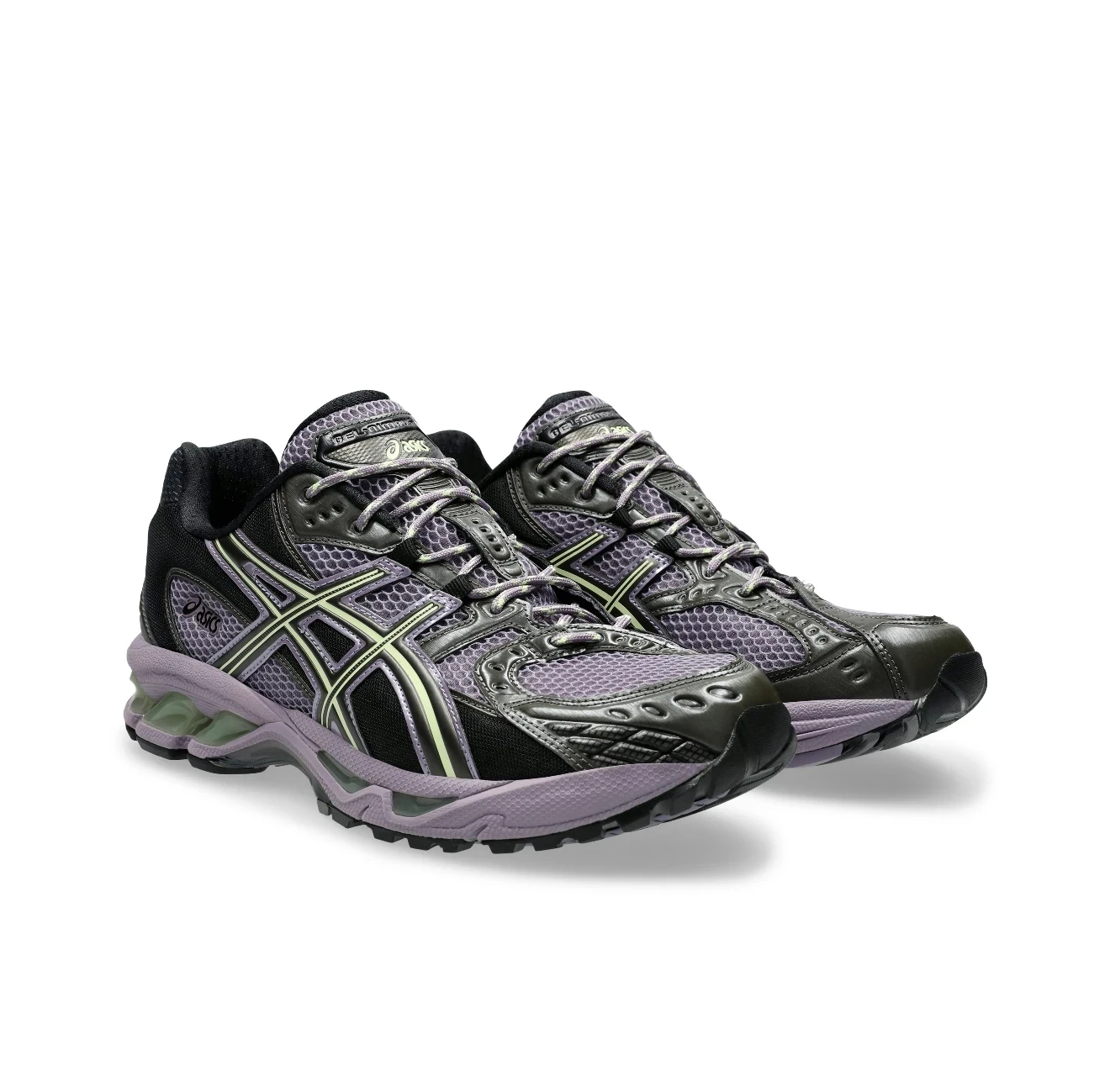 Asics GEL-Nimbus 10.1 Sport Sneakers Retro Avant-garde Trend Panelled Wearable Low-top Running Shoes Unisex