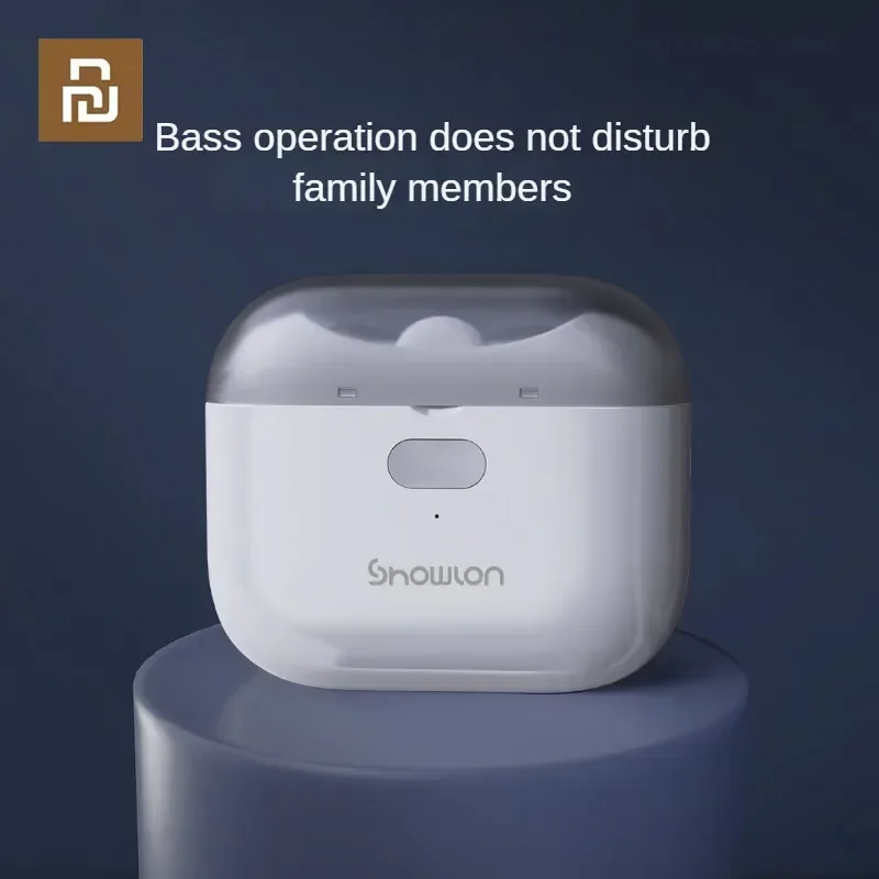 Новые мини-электрические кусачки для ногтей Xiaomi Xiaolang многофункциональная