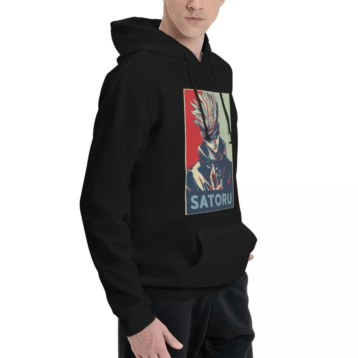 Высококачественный мужской свитер GOJOS SATORUS Essential толстовка из мягкой ткани