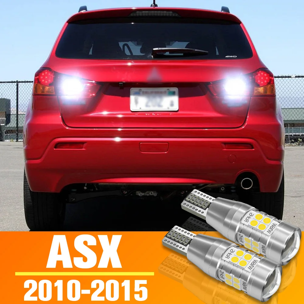 

2pcs LED Reverse Light Backup Bulb Accessories For Mitsubishi ASX 2010 2011 2012 2013 2014 2015