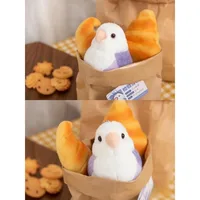 Плюшевый брелок#4