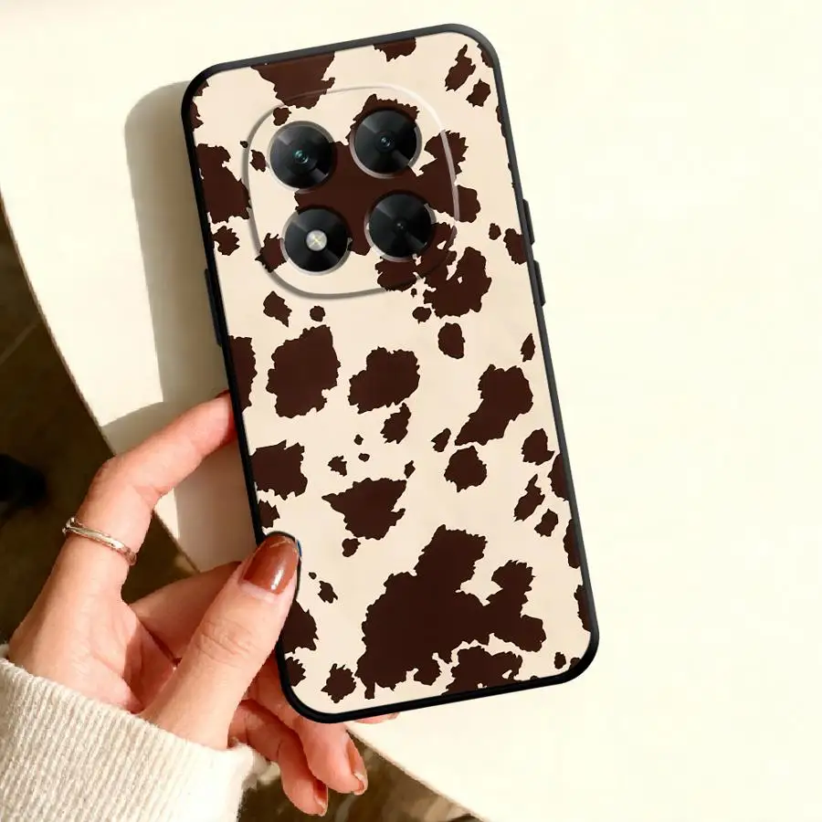 Фото Чехол с коровьим принтом для Xiaomi Redmi Note 15 Pro 14 12S 9 13 12 10 8 11 11S 9T №5