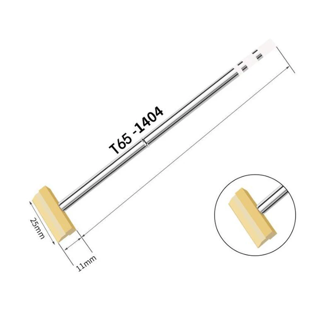 

DAZZLEEX Паяльное жало латунное T65