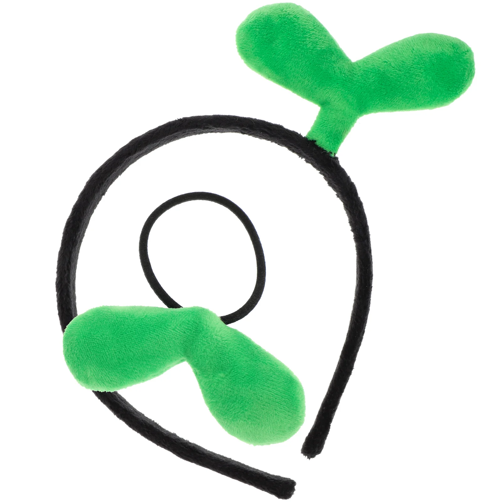 2 шт. милая повязка на голову с ростками фасоли для вечеринки волос обруч головной