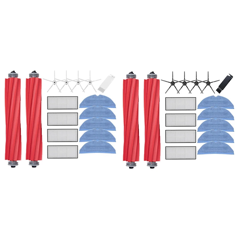 

Запчасти для пылесоса EAS-для Roborock S7 S70 S7max T7S T7S Plus, основная щетка, фильтр НЕРА, насадка на швабру, аксессуары