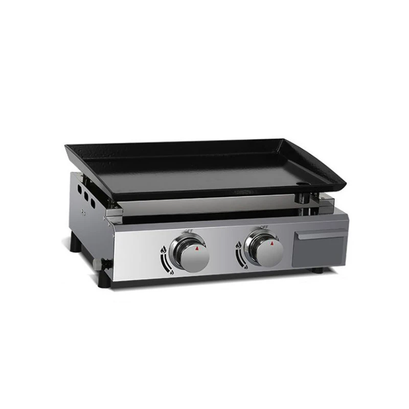 

High Quality Industrial Kitchen Equipment Electric Griddle