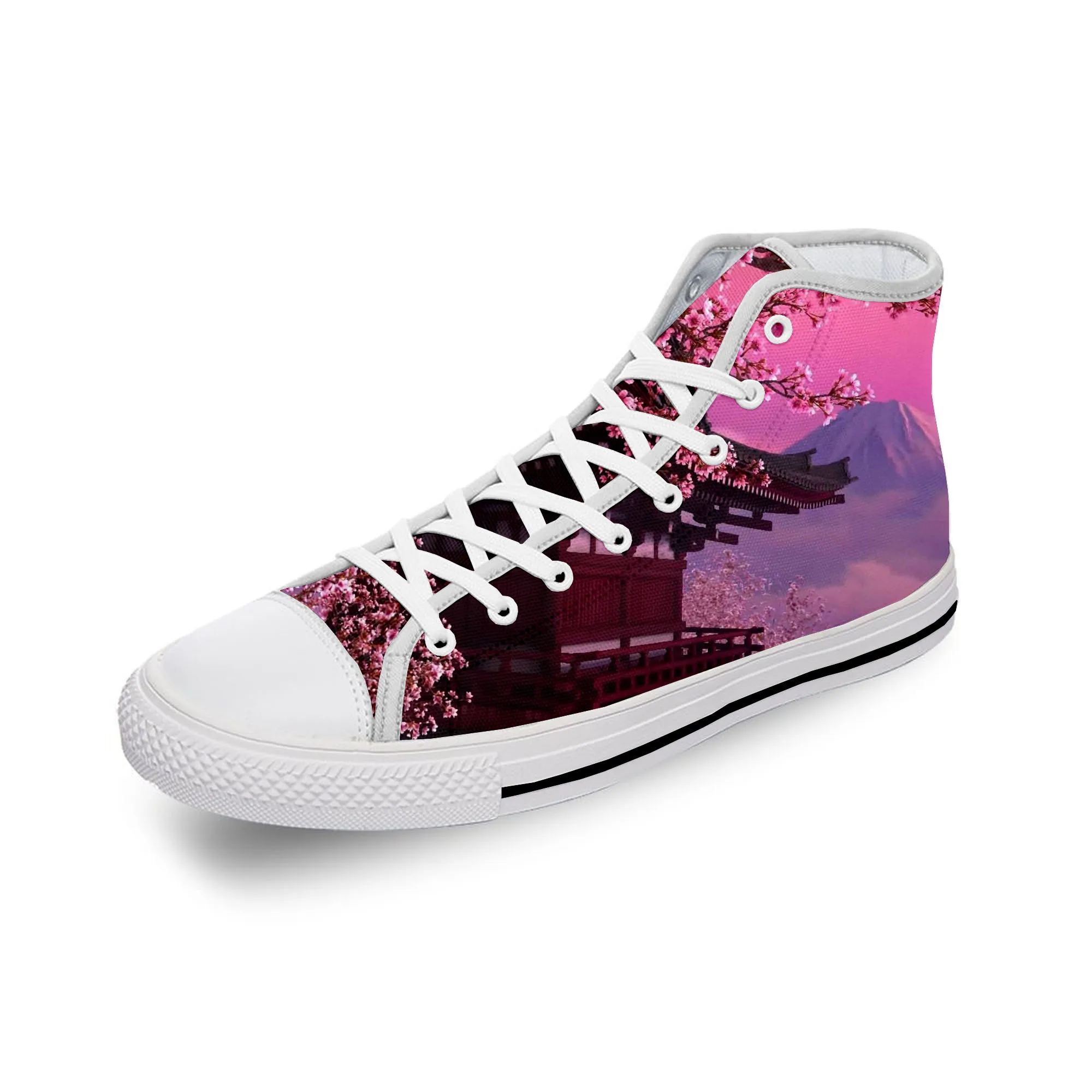 Текстильные кроссовки SAKURA CHERRY