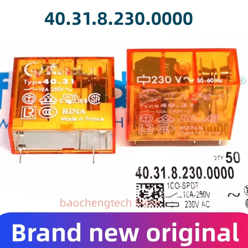 

New original 40.61.8.230.0000 Type 40.61 230VAC relay 16A-250V