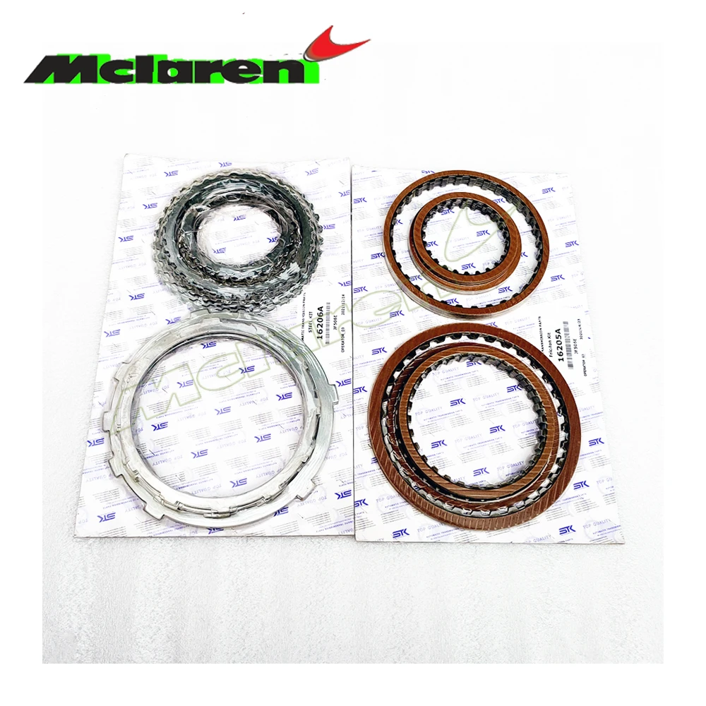 Фрикционная стальная пластина BESTAR JF506 JF506E 09A RE5F01A Новая автоматическая коробка