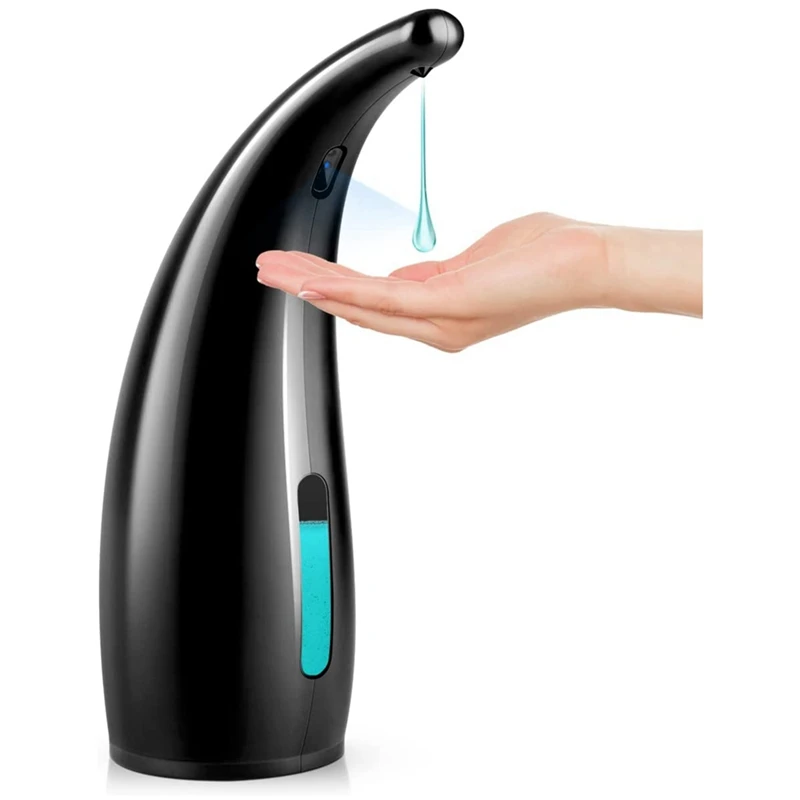 

Automatic Soap Dispenser 300ML, Touchless Soap Dispenser IP67 Waterproof Auto Liquid Soap Dispenser For Kitchen Bathroom