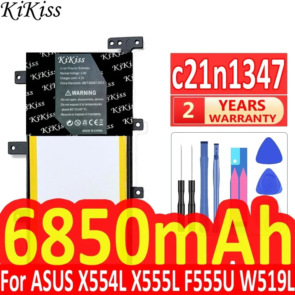 C21N1347 Аккумулятор для ноутбука ASUS X554L X555 X555L X555LB X555LN X555LD X555LP F555A F555U W519L F555UA X555LA X555MA