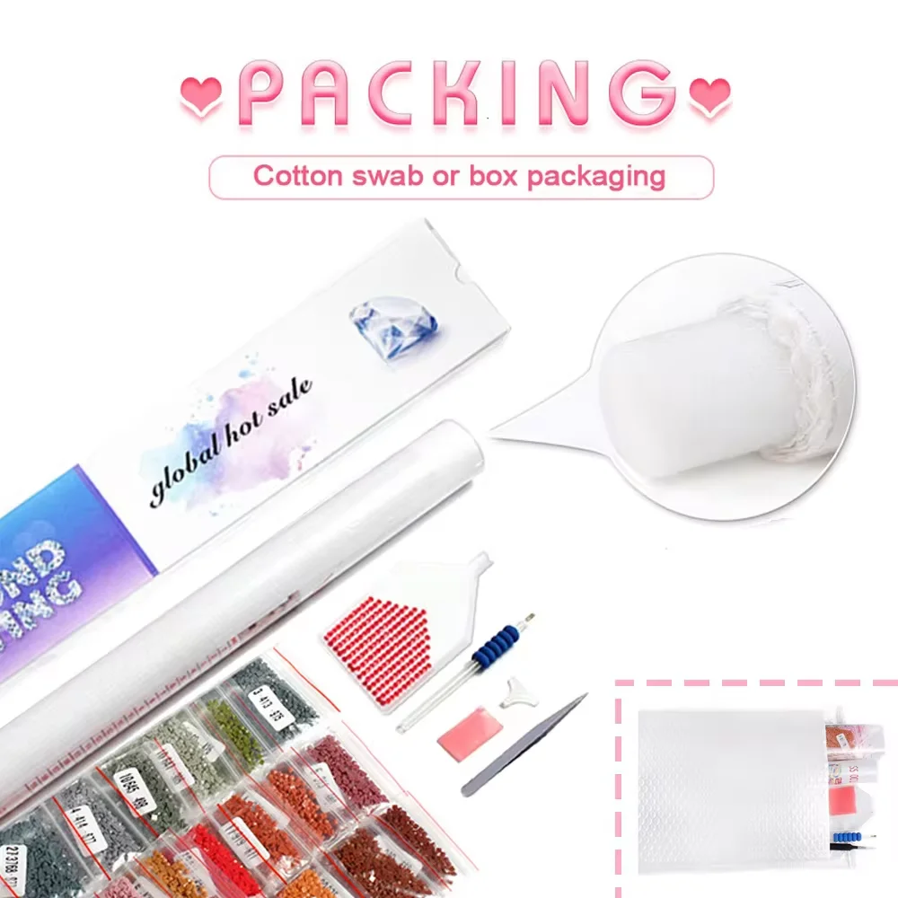 AB + FD принт холст бордюр алмазная живопись замок принцессы Диснея Микки Маус