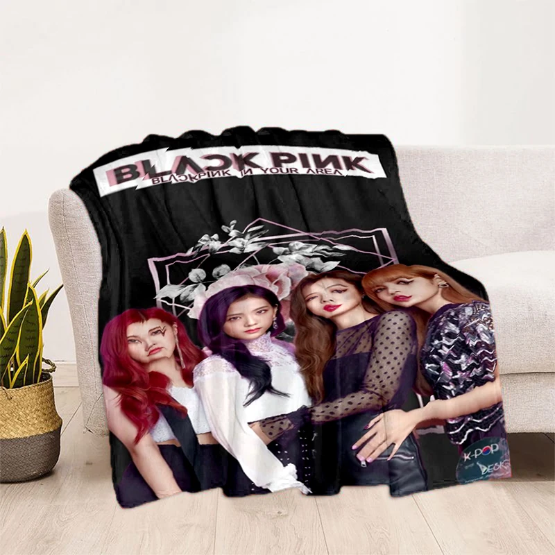 

Popular Girl Groups blanket for Sofa household blankets for beds, custom thin blanket picnic blanket christmas cooling blanket