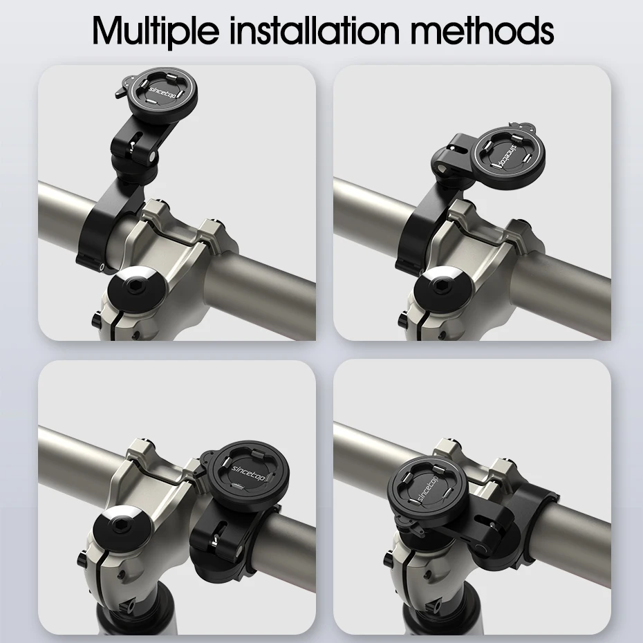 Universal Motorcycle Bike Phone Holder Mountain Bike Moto Aluminum Quick Release Mount Bicycle Stand Handlebar Bracket 2ND gen