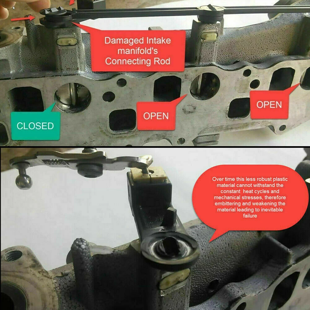 

Air Manifold Intake Repair Kit Vehicle 6420903237 6420905437 Parts Replacement 20pcs/set 6420905037 Accessories