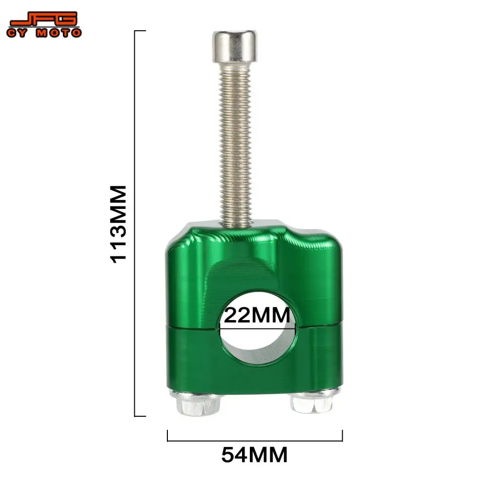 Кронштейн для установки на руль мотоцикла Kawasaki KLX140 KLX 140