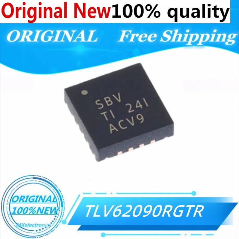

10pcs~50pcs/lot 100%new Tlv62090rgtr Tlv62090rgtt Tlv62090 Sbv Qfn16 Pmic - Power Management Ic 3a High Eff Step Down Converter
