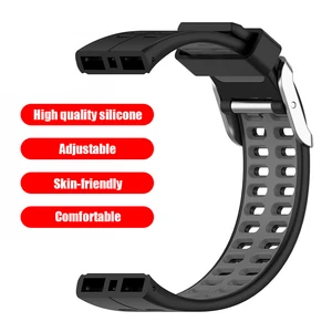 Women Men Replacement Dial Wristwatch Present Watch Band Fashionable for Polar V800 GPS Smart Bracelet Wrist Strap