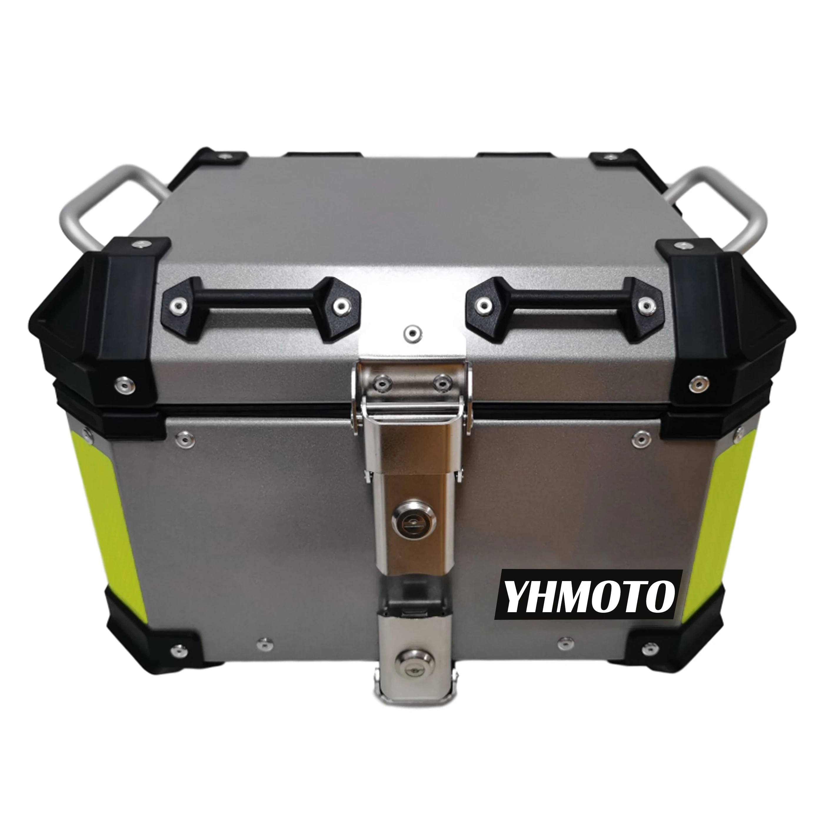 

36 L Motorcycle Rear Universal Waterproof Top Luggage Box Helmet Case Tail Storage Trunk Box