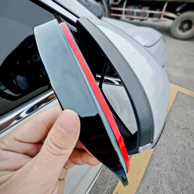 Фото Защитный чехол для зеркала заднего вида BYD Atto 3 Yuan Plus, накладка на зеркало, защита от царапин, декоративные аксессуары, инструменты для авто №4