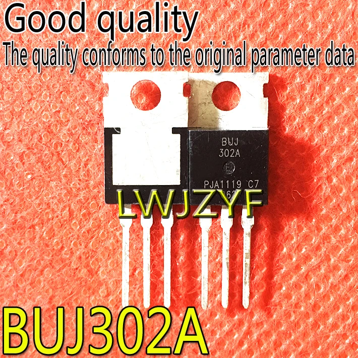 

New BUJ302A BUJ302 TO-220 MOSFET Fast shipping