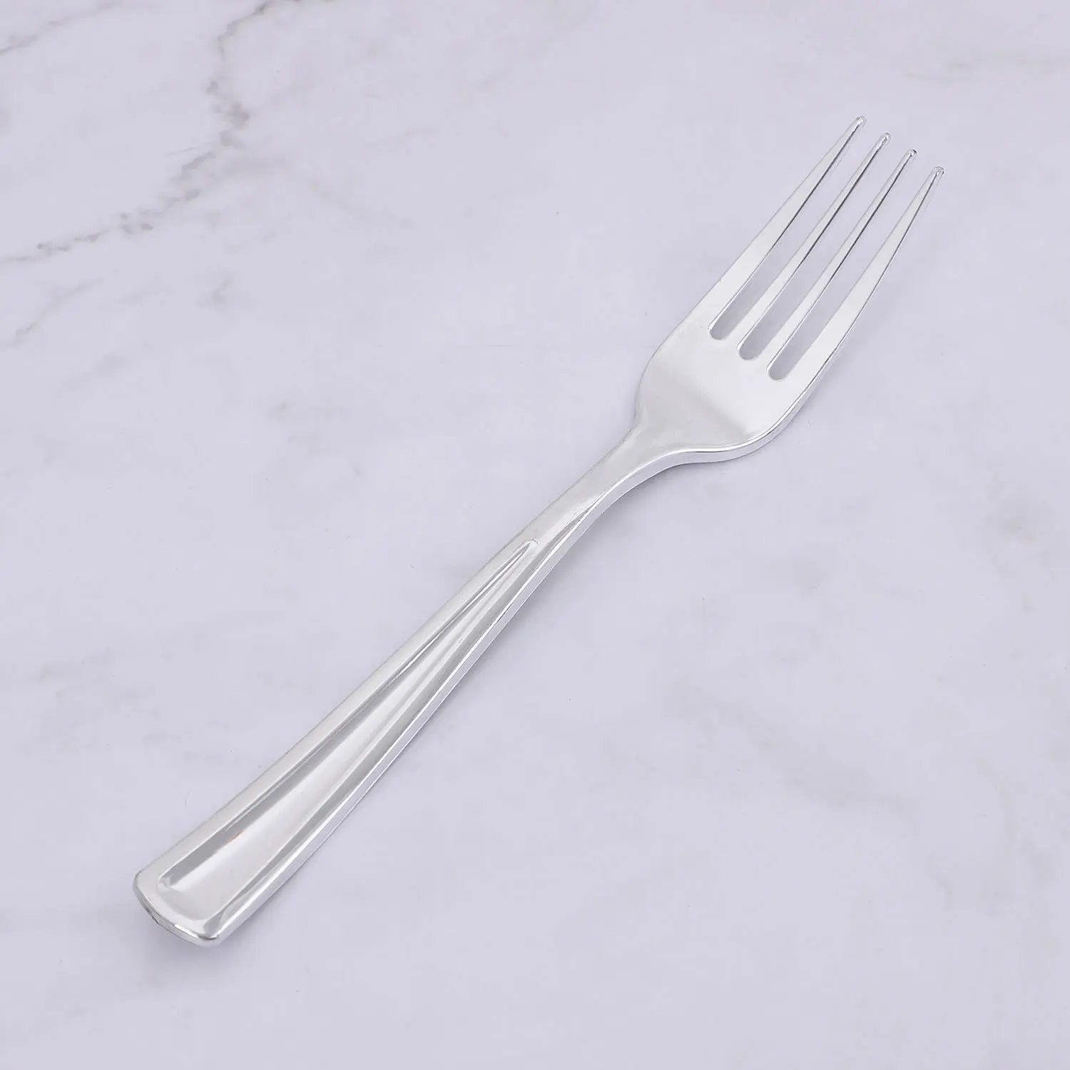 Набор Пластиковой Посуды Из 8 Предметов С Оцинковым Покрытием Длинная Ручка -