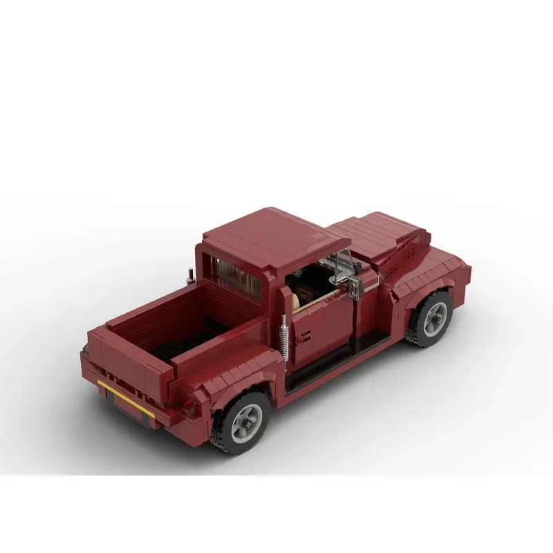 Строительный блок для грузовика 1003 деталей