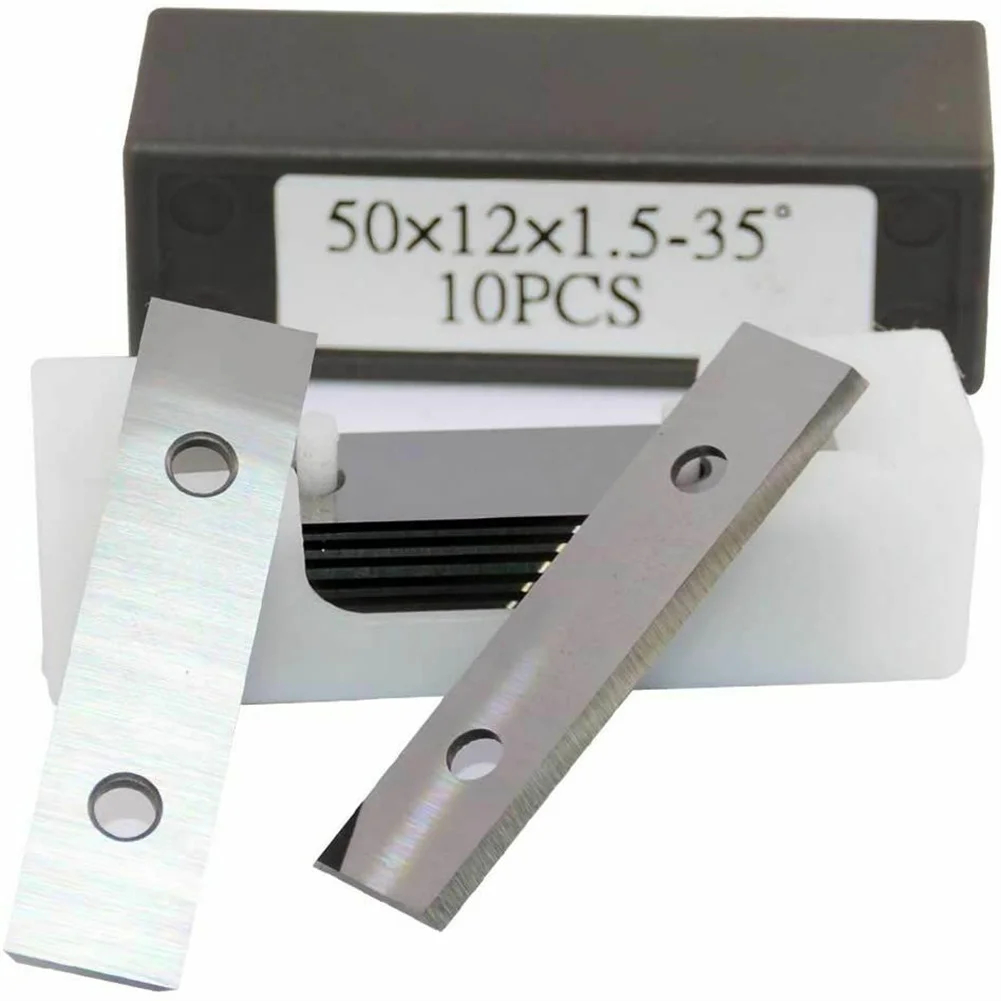 

New Practical Carbide Inserts Cutter 10pcs 30x12x1.5mm 35° Blades 1.18in