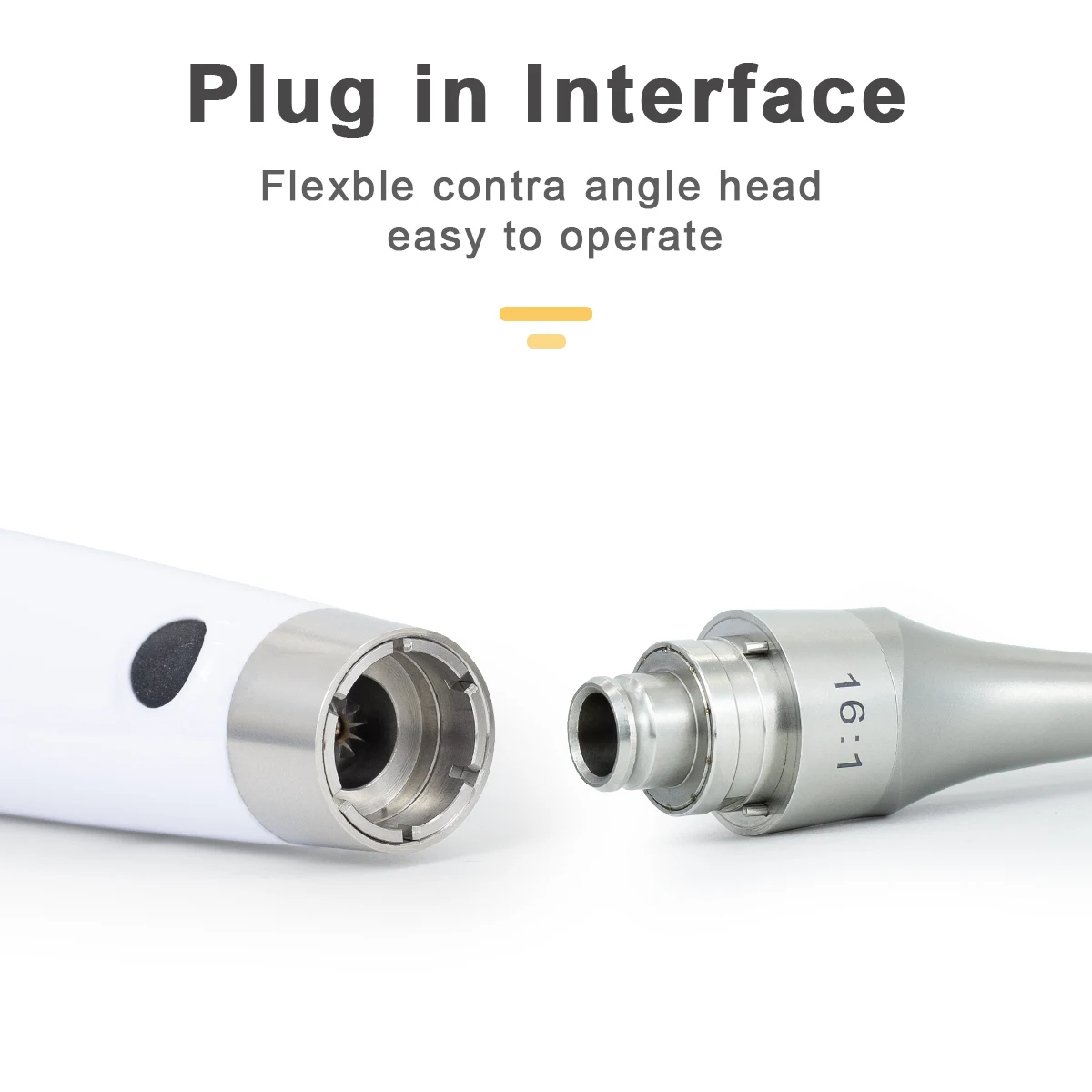 Фото DENTUS Новая модель беспроводного стоматологического эндомотора 2-в-1 с онлайн-коррекцией, пластик и металл, 150-1000 об/мин, стоматологические инструменты №5