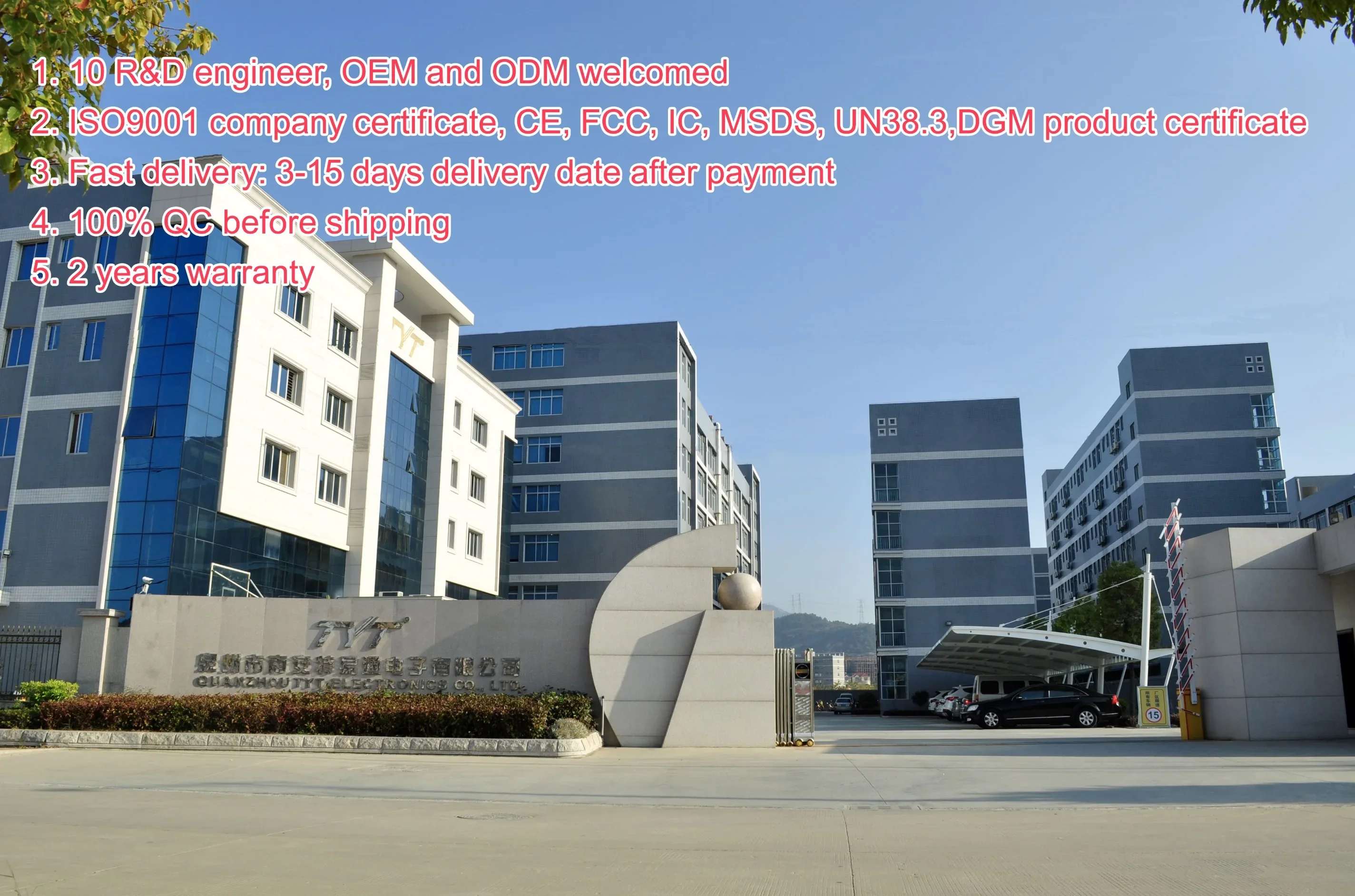 Лидер продаж DMR цифровое автомобильное радио TYT MD-9600 50 Вт VHF UHF высокая мощность