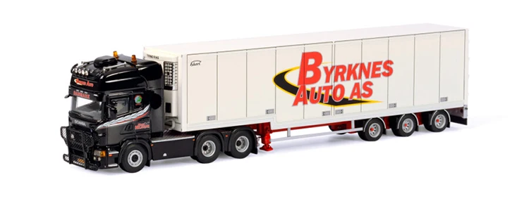 

WSI 1:50 SCANIA R5 6X2 3 byrknes 01-1805Z B96