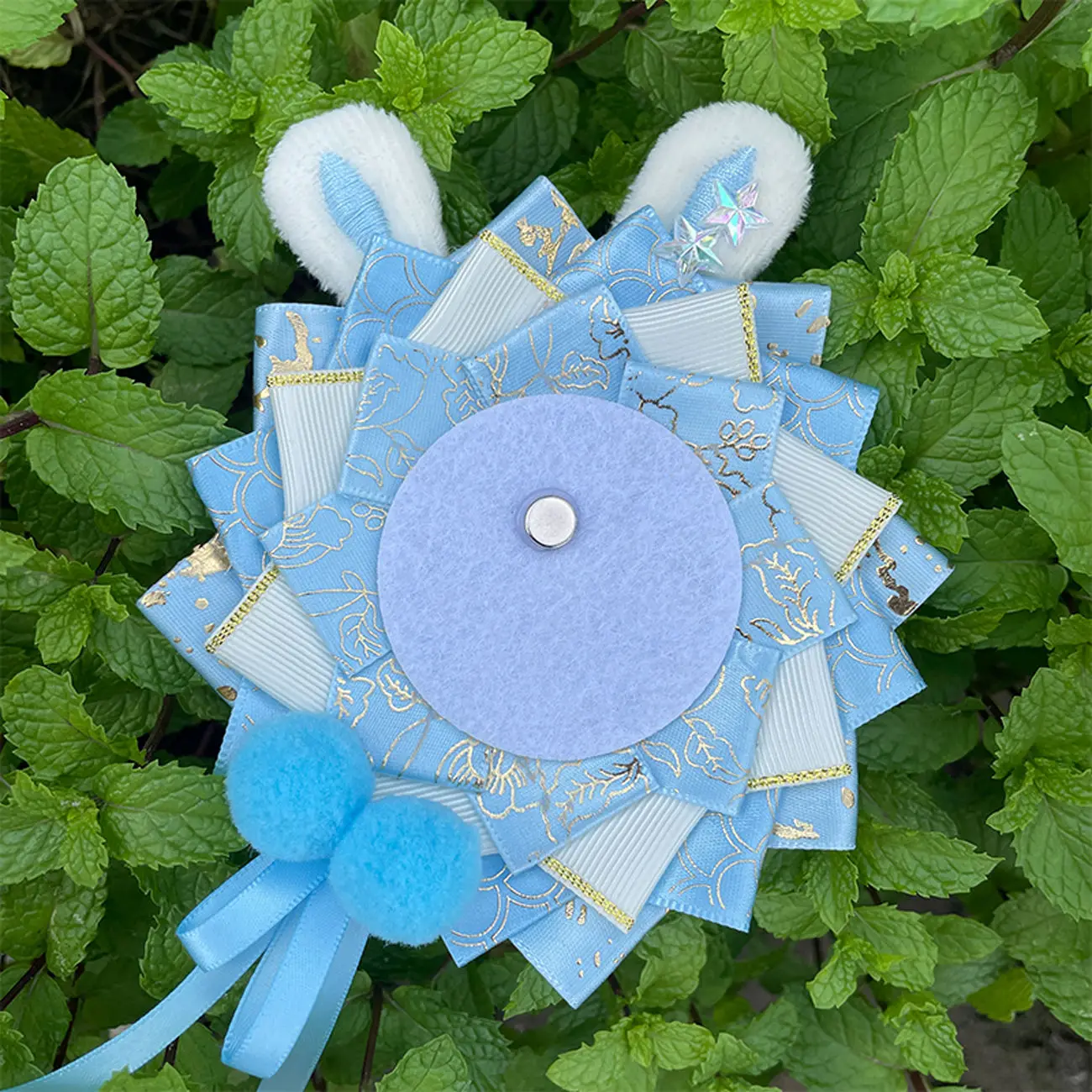 

2023 Симпатичные японские сумки с искусственным держателем, значки, аксессуары для защиты, ленточные украшения для рюкзака