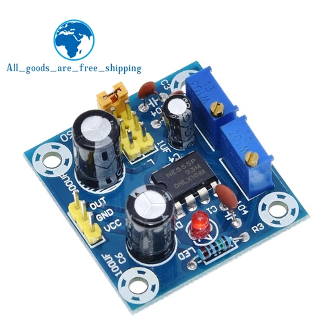 TZT Генератор сигналов NE555