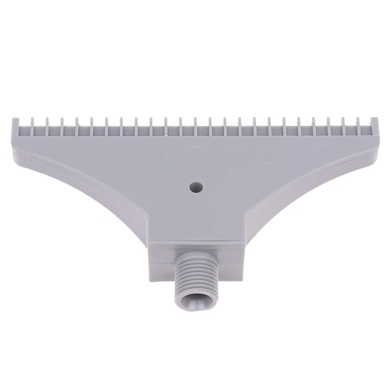 Пластиковая Насадка-распылитель Для Воздушной Тряпки С Внешней Резьбой Плоский