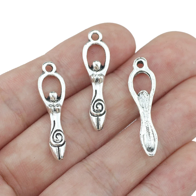 10 шт. подвески для ювелирных изделий 9 х33 мм