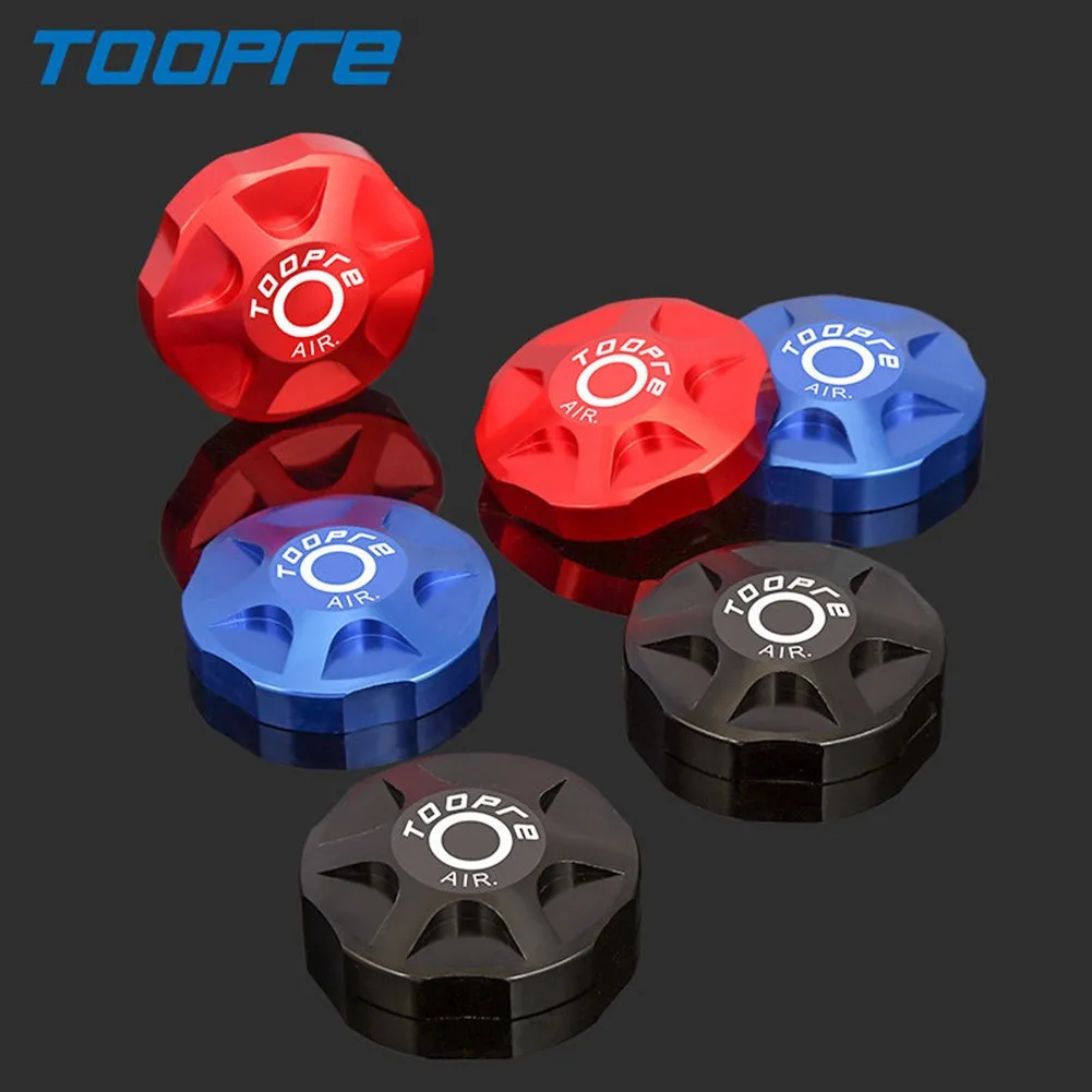 

Risk Bicycle Suspension Fork Cap Parts Shoulder Cover Mountain Bike Air Gas Protector For Manitou Magura FOX DT ROCK SHOX Fork