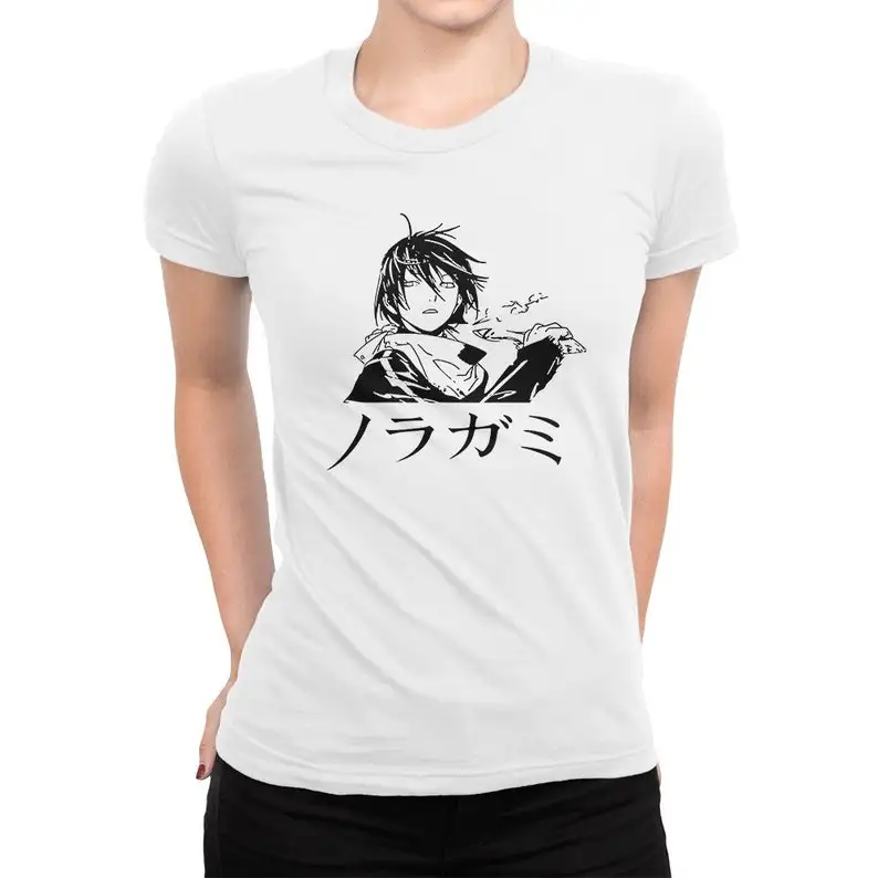 Футболка Noragami Yato Manga мужские и женские размеры (met-156)