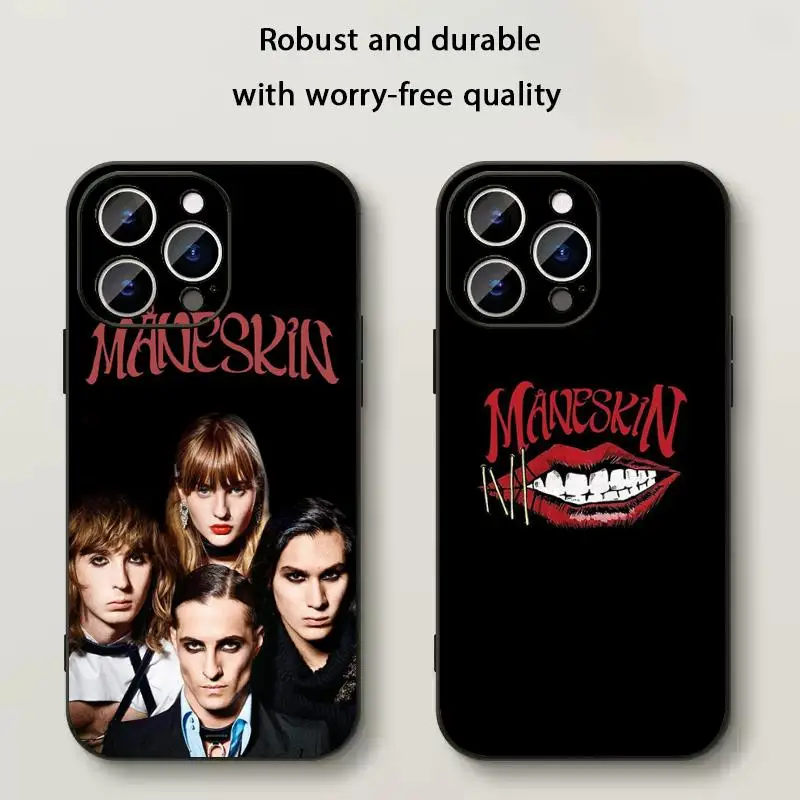 Фото Чехол для телефона ManeS-skinS в стиле хип-хоп, дизайн певца для iPhone 17, 16, 16e, 15, 14, 13, 12, Plus Mini Pro Max, мягкий черный противоударный чехол №1