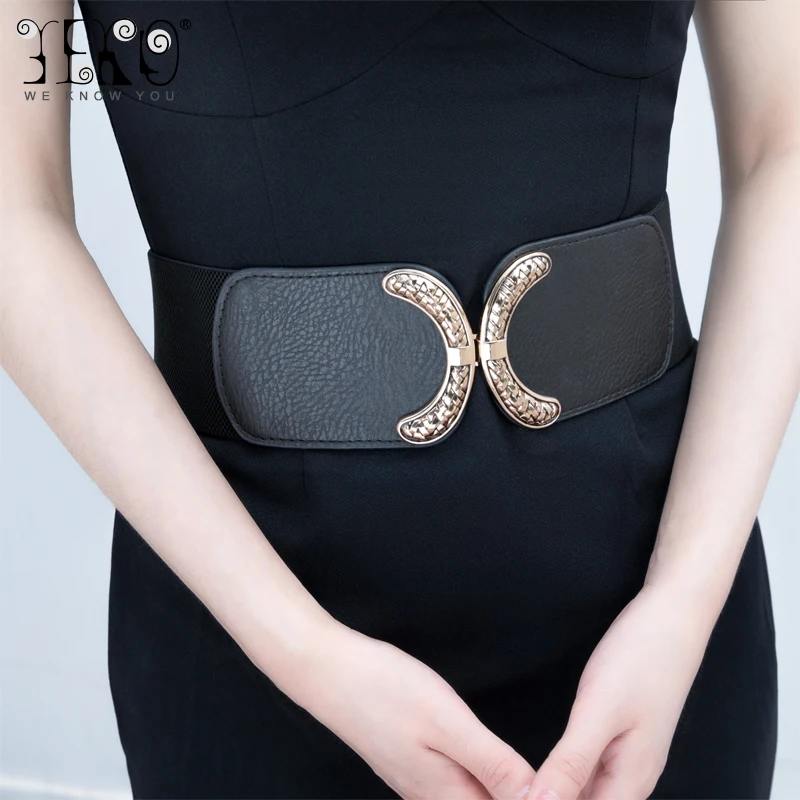 YEKO женский новый модный декоративный внешний ремень универсальный стиль ins